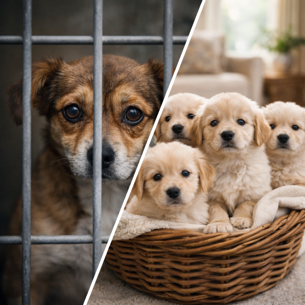 ADOPTING VS. BUYING A DOG: THE ULTIMATE GUIDE TO FINDING YOUR NEW BEST FRIEND