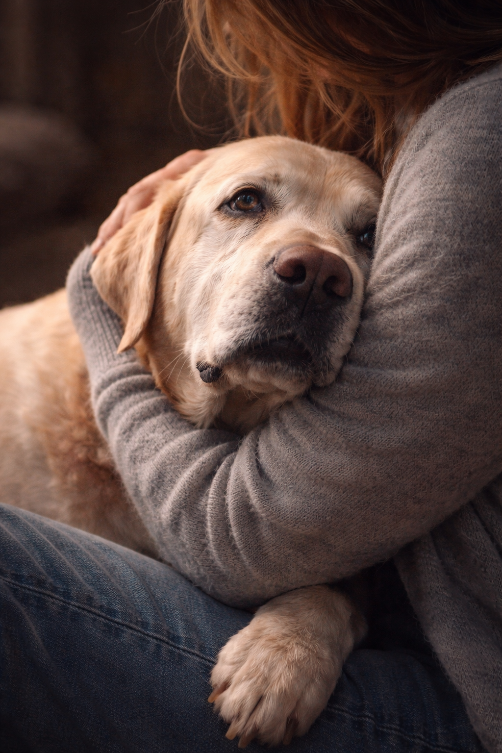 THE FINAL GOODBYE: DO DOGS KNOW WHEN IT’S TIME TO GO?