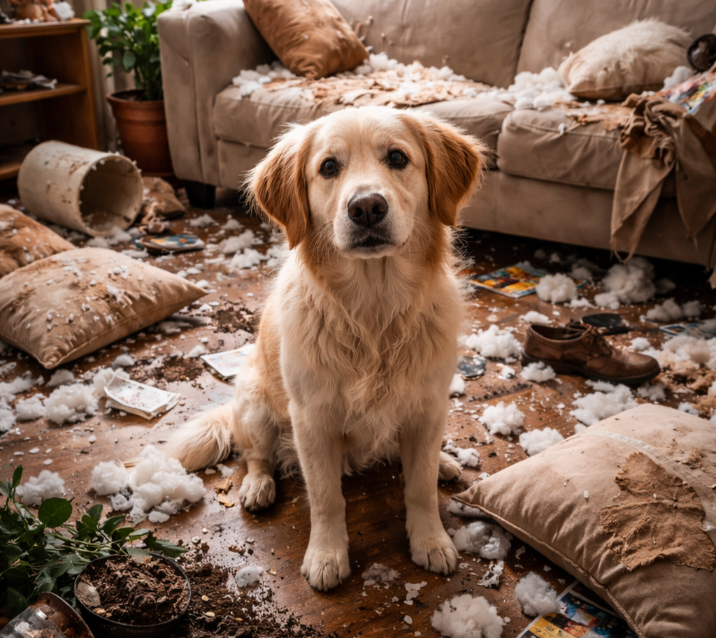 I LOVE MY DOG… BUT I THINK I CHOSE THE WRONG BREED