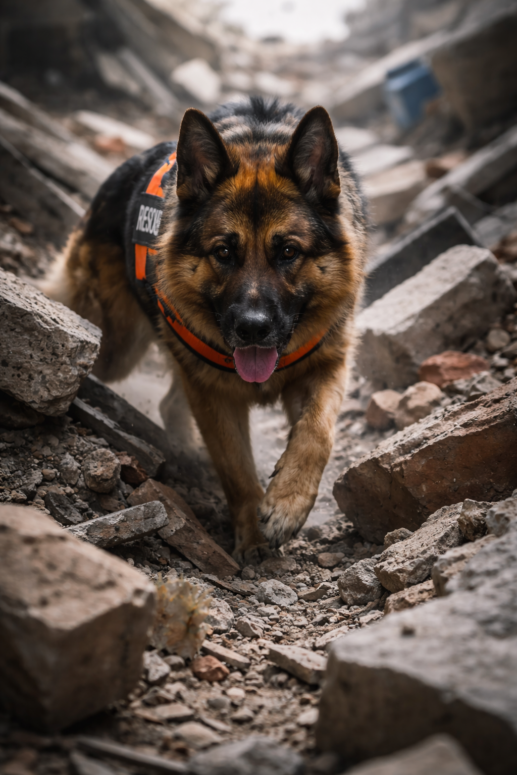 DID YOU KNOW GERMAN SHEPHERDS HAVE SAVED THE MOST HUMAN LIVES IN HISTORY?