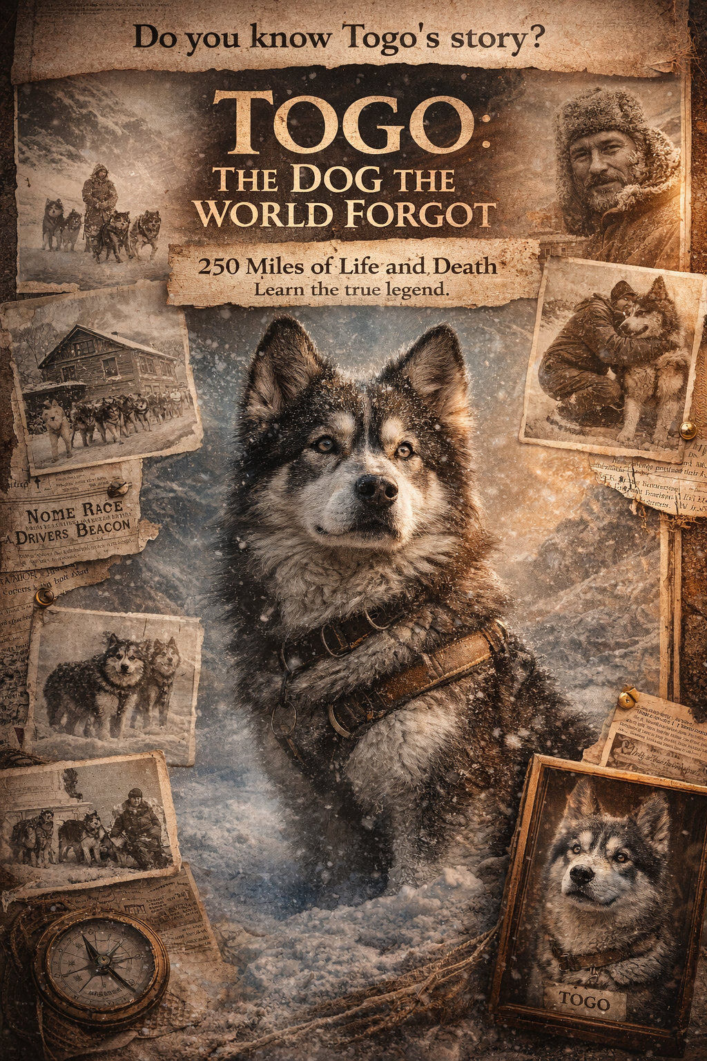 The Forgotten Hero of the Great Ice: The Unstoppable Heart of Togo