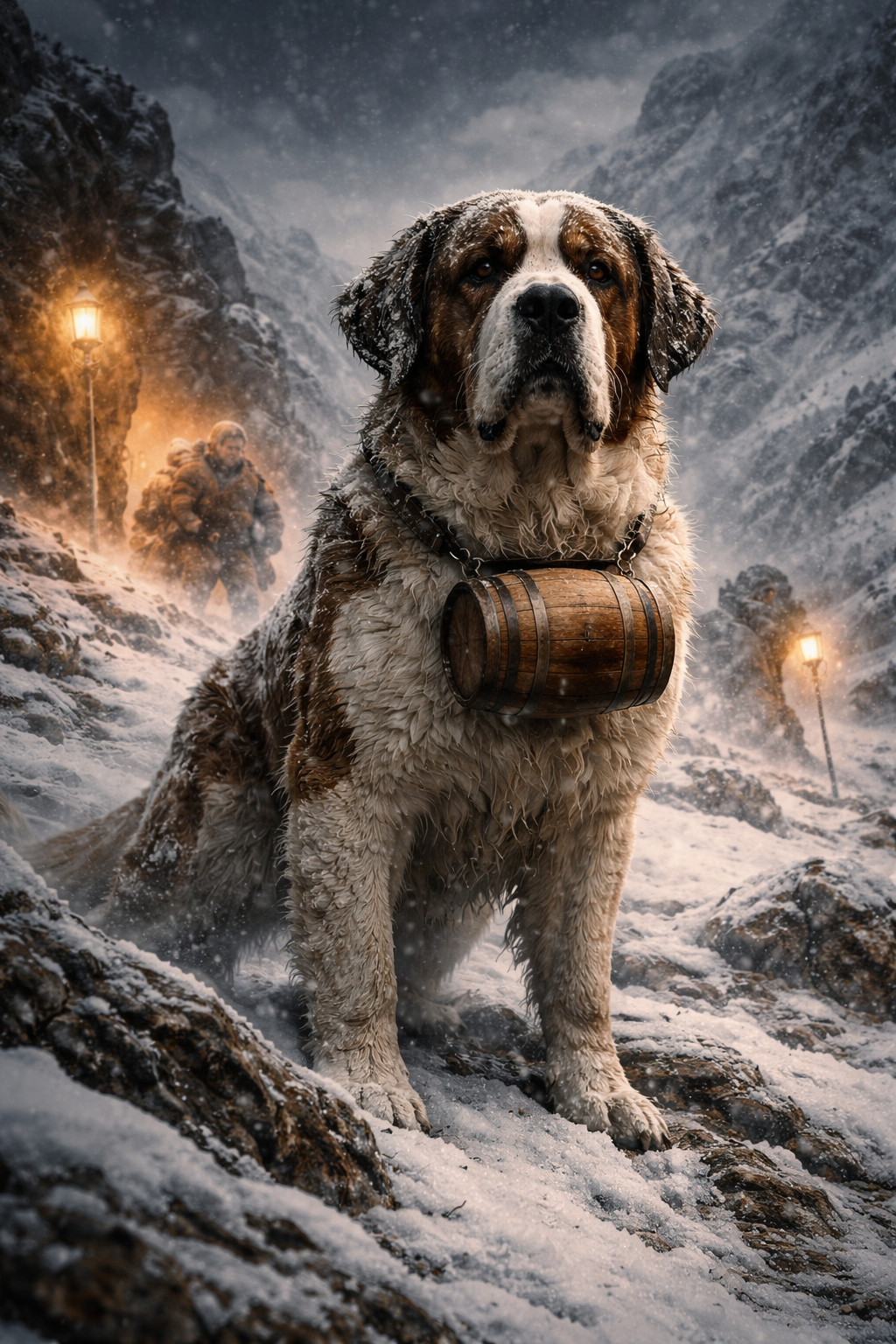 BARRY: The Guardian Angel of the Great St. Bernard Pass – A Tale of Eternal Loyalty