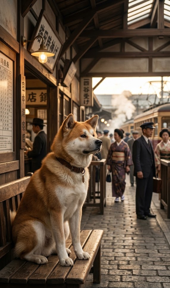THE DOG WHO WAITED UNTIL THE END OF TIME: THE UNBREAKABLE VOW OF HACHIKŌ