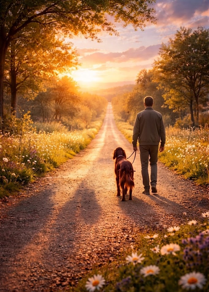 THE UNBROKEN VOW: THE SACRED JOURNEY OF THE INVISIBLE LEASH